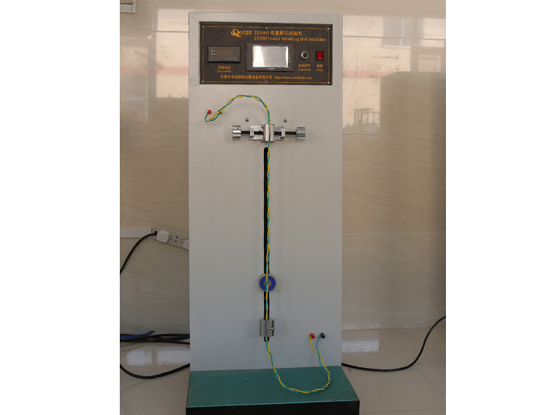 荷重斷芯試驗機